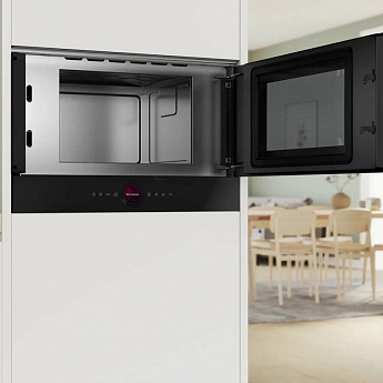 картинка Микроволновая печь встраиваемая Bosch BFR7221B1  картинка Микроволновая печь встраиваемая Bosch BFR7221B1