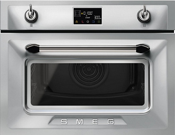 картинка Электрический духовой шкаф Smeg SO4902M1X   картинка Электрический духовой шкаф Smeg SO4902M1X