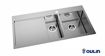 картинка |Discount| Кухонная мойка Oulin OL-FTR201R  картинка |Discount| Кухонная мойка Oulin OL-FTR201R