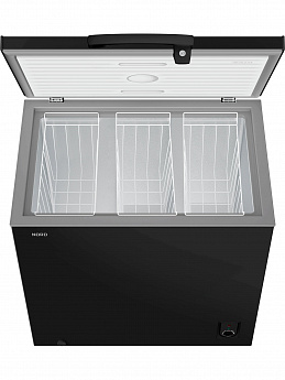 картинка Морозильный ларь Nord CN 250 B черный 