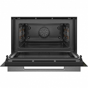 картинка Электрический духовой шкаф с функцией СВЧ Bosch CMG7241W1 белый  картинка Электрический духовой шкаф с функцией СВЧ Bosch CMG7241W1 белый