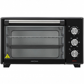 картинка Мини-печь Krona OFEN 28 BL черная 