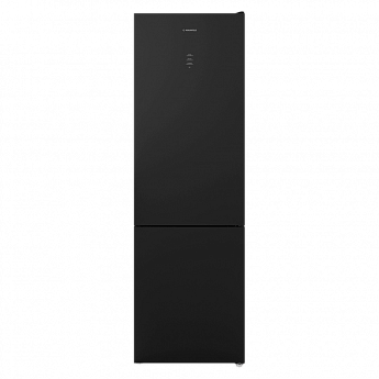 картинка Отдельностоящий холодильник Maunfeld MFF200NFB Matt Inverter черный 