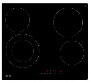картинка Варочная панель Lex EVH 6041 BL 