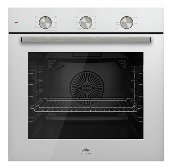 картинка Электрический духовой шкаф Millen MEO 601 WH 