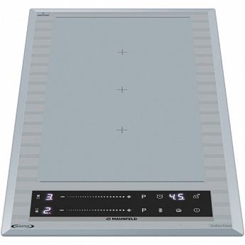 картинка Индукционная варочная панель Maunfeld CVI292S2FMBL LUX Inverter 