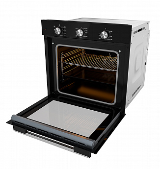 картинка Электрический духовой шкаф Millen MEO 6001 BL  картинка Электрический духовой шкаф Millen MEO 6001 BL