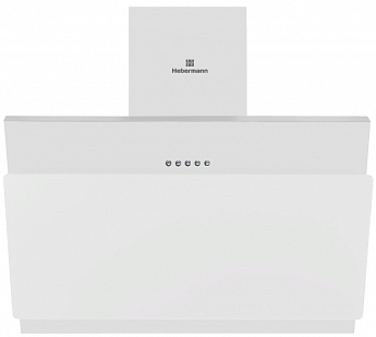 картинка Кухонная вытяжка наклонная Hebermann HBKH 60.2 W 