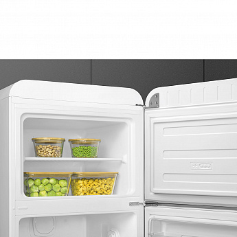 картинка Отдельностоящий холодильник Smeg FAB30RWH5  картинка Отдельностоящий холодильник Smeg FAB30RWH5