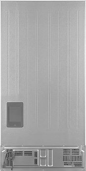 картинка Отдельностоящий холодильник Weissgauff WSBS 600 WG NoFrost Inverter 