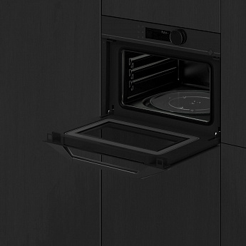 картинка Микроволновая печь De Dietrich DKE4535B Infinite Black 