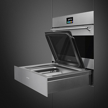 картинка Ящик для вакуумирования Smeg CPV315X 