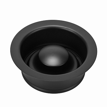 картинка Металлическая горловина с ситечком Bone Crusher черный 